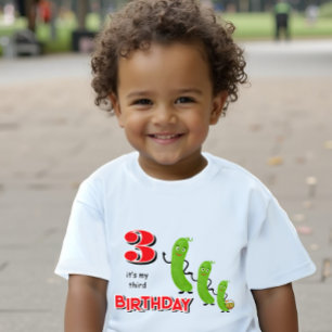 Grüne Gurken Baby T - Shirt