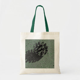 Grüne Güte in der Tasche