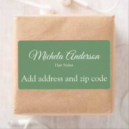 Grüne Haarstylist hinzufügen Adresse Postleitzahl