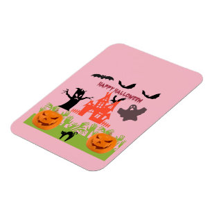 Grüne Hände auftauchen, finstere Pumpkins, Flederm Magnet