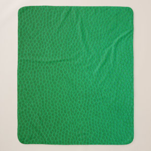 Grüne Hautstruktur Sherpadecke