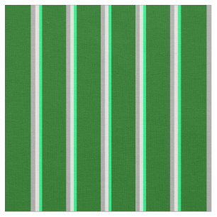 Grüne, hellgelbe, dunkelgraue und dunkelgrüne Lini Stoff