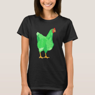 Grüne Henne T-Shirt
