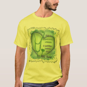 Grüne Herzkrankheit T-Shirt