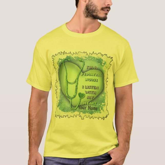 Grüne Herzkrankheit T-Shirt (Vorderseite)