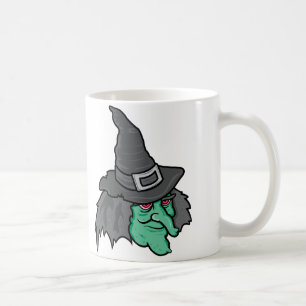 Grüne Hexe Tasse