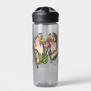 Grüne Hexenmagie Trinkflasche