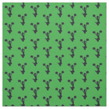 Grüne Hintergrund - Silhouette