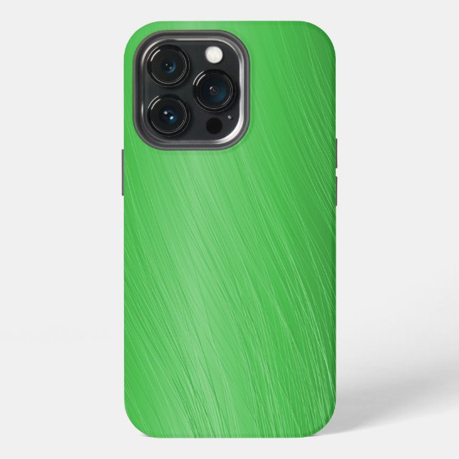 Grüne Hintergrundtexturvorlage iPhone Hülle (Hinten)