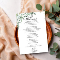 Grüne Hochzeit - Begrüßung