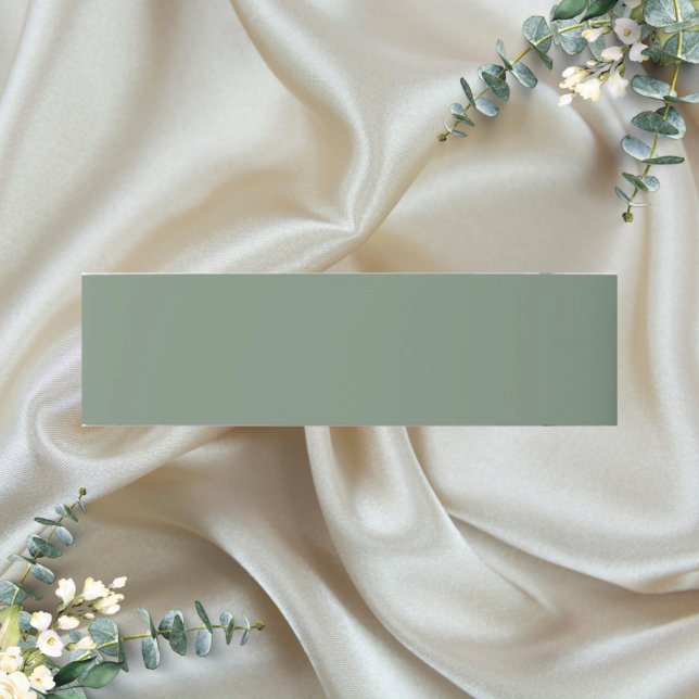 Grüne Hochzeit Einladungsbanderole (Von Creator hochgeladen)