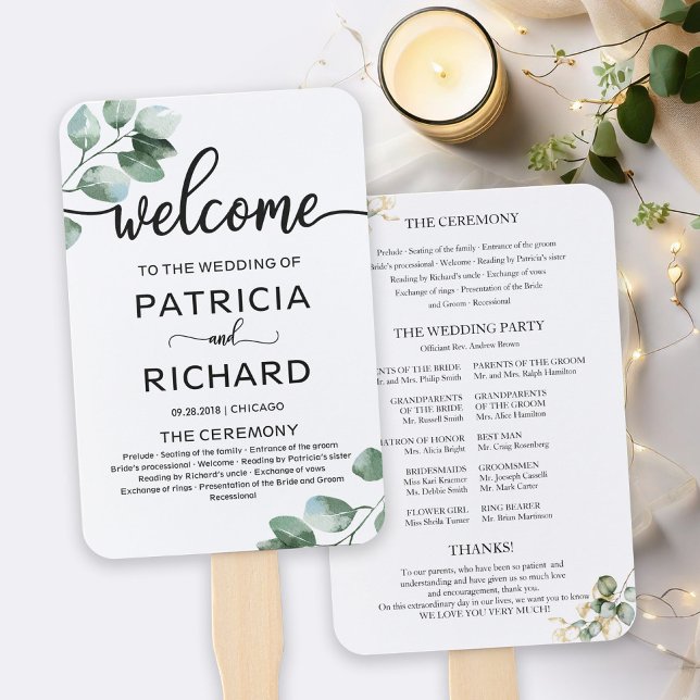 Grüne Hochzeit Fächer (Von Creator hochgeladen)