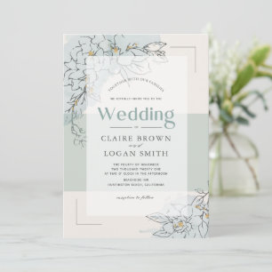 Grüne Hochzeit in Gröden Einladung
