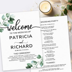 Grüne Hochzeit Programm
