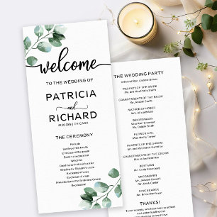 Grüne Hochzeit Programm