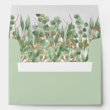 Grüne Hochzeitsumgebung für leichte Schuhe