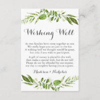 Grüne Hochzeitsweinkarten, rustikale Vegetation