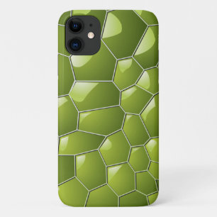 Grüne Honigwaben Case-Mate iPhone Hülle
