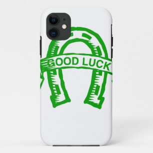 Grüne Hufeisen St. Patrick Tag iPhone 11 Hülle