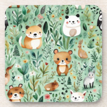 Grüne Hütte im Zentrum der Blumenlandschaft