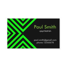 Grüne hypnotische Geometrie