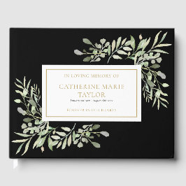 Grüne in der Gedächtnisfeier Gästebuch