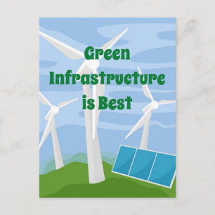 Grüne Infrastruktur ist die beste Postkarte