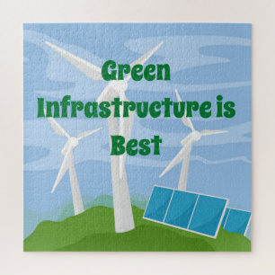 Grüne Infrastruktur ist die beste Puzzle