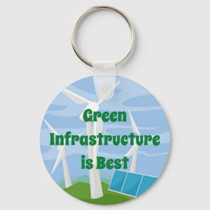Grüne Infrastruktur ist die beste Schlüsselanhänger