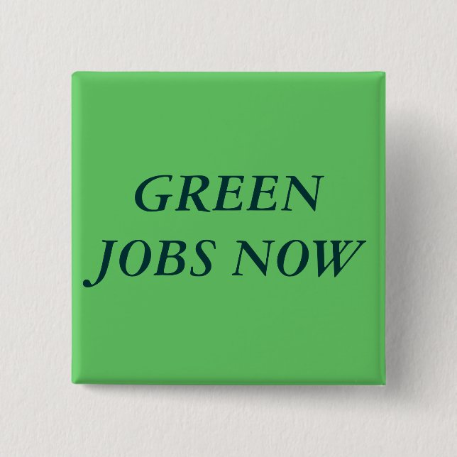 GRÜNE JOBS JETZT BUTTON (Vorderseite)