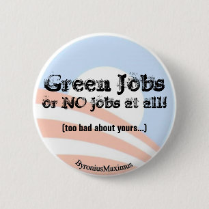 Grüne Jobs JETZT! Button