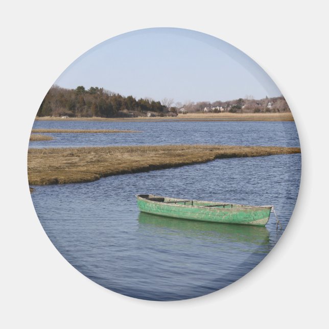 Grüne Kanone Magnet (Vorne)