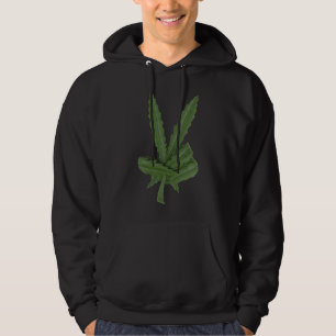 Grüne Kapuzenjacke Hoodie