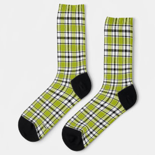 Grüne Karosocken HAMbWG Socken