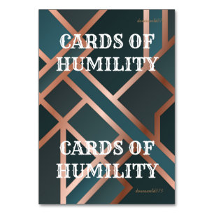 Grüne Karten für das Spiel