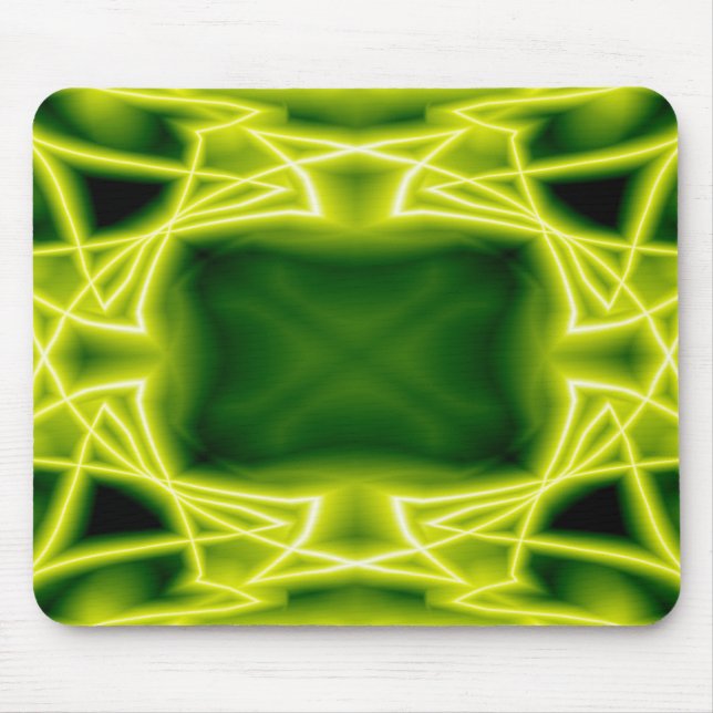 Grüne Kästen Mousepad (Vorne)