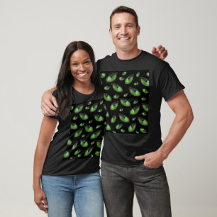 Grüne Katzen Augen, Hemd T-Shirt
