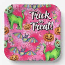 Grüne Katzen und Fledermäuse von Natasha Us