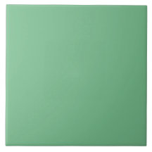 Grüne Keramik-Tile von Pastel Grass.