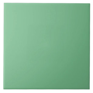 Grüne Keramik-Tile von Pastel Grass. Fliese