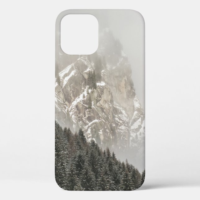 GRÜNE KIEFERN Case-Mate iPhone HÜLLE (Rückseite)