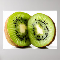 Grüne Kiwi