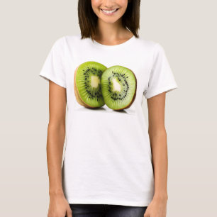 Grüne Kiwi T-Shirt