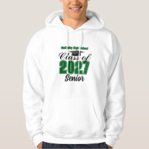 Grüne Klasse 2027 Senior Custom High School