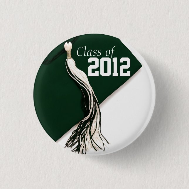 Grüne Klasse von Knopf 2012 Button (Vorderseite)