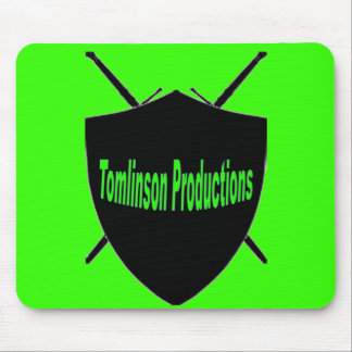 Grüne klassische Logo-Mausunterlage Mousepad