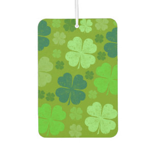 Grüne Klee, Glücksklamotten, St. Patrick's Day Autolufterfrischer