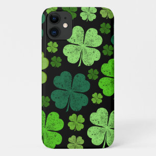 Grüne Klee, Glücksklamotten, St. Patrick's Day Case-Mate iPhone Hülle