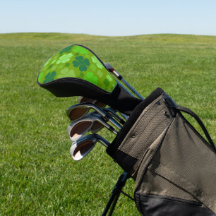 Grüne Klee, Glücksklamotten, St. Patrick's Day Golf Headcover