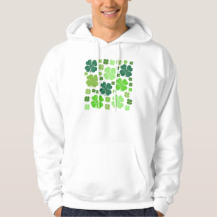 Grüne Klee, Glücksklamotten, St. Patrick's Day Hoodie